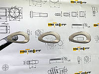 Шайба пружинная изогнутая Ф4 DIN 137 А