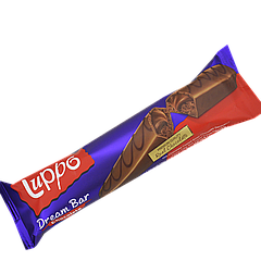 Кекс Luppo Dream Bar САСАО шоколадний з начинкою какао в молочному шоколаді 50г