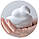 Пінка для чутливої шкіри Isntree Sensitive Balancing Bubble Foam 150 мл, фото 3