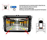 Штатна магнітола Android Volkswagen Caddy 2004-2015 8" Екран 1/8 Гб Автомагнітола Андроїд 9 GPS Wi-Fi Кадик, фото 7