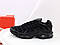 Чоловічі чорні Кросівки Nike Air Max Tn+, фото 5