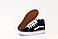 Жіночі чорні Кеди Vans Old Skool, фото 4