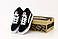 Жіночі чорні Кеди Vans Old Skool, фото 6