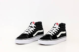 Чоловічі чорні Кеди Vans Old Skool