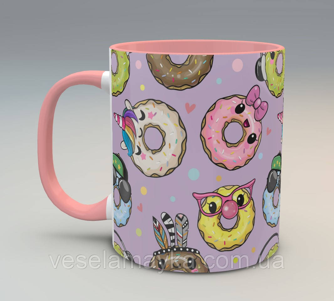 Чашка "Веселий Пончик", фото 1