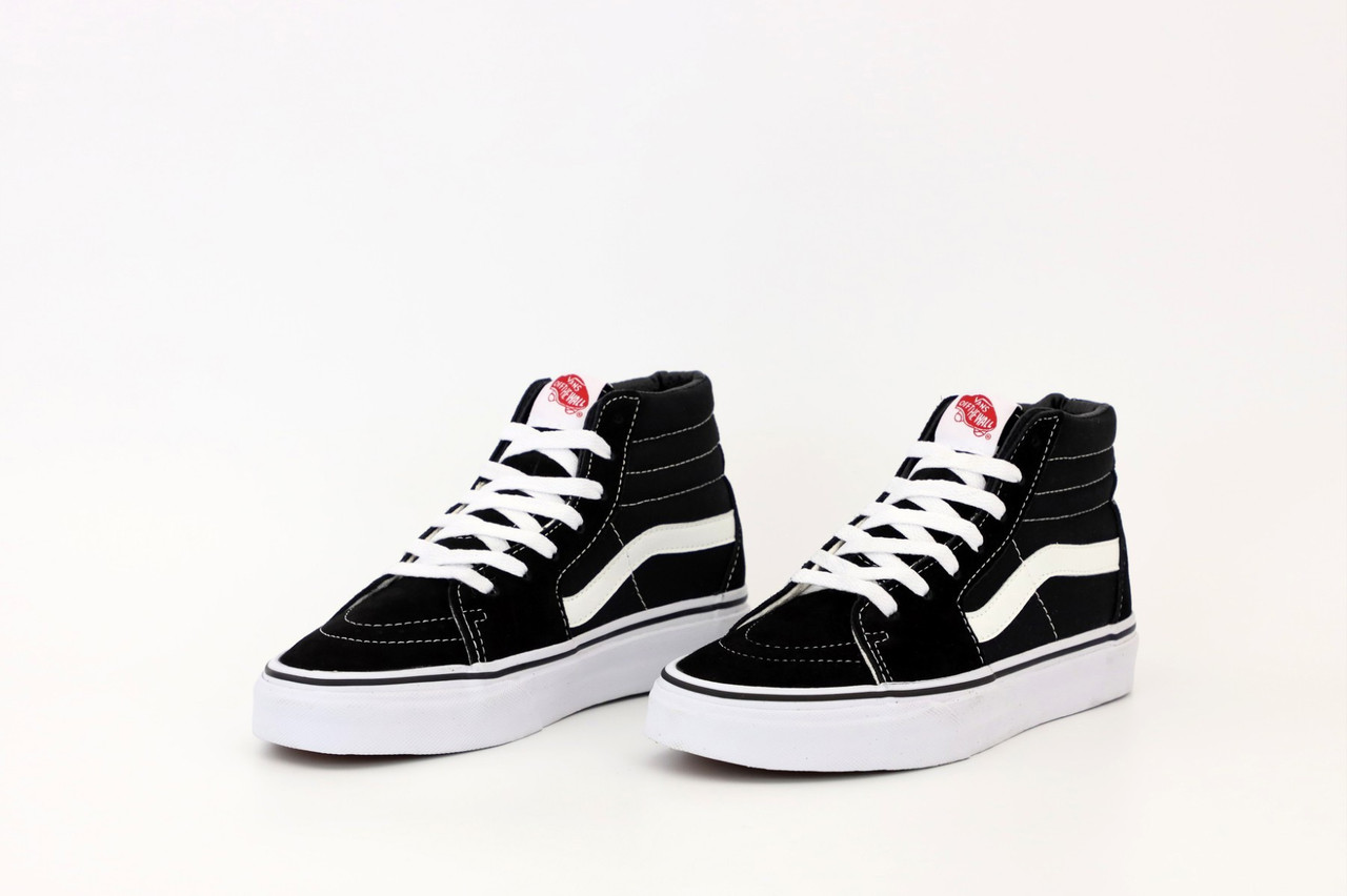 Жіночі чорні Кеди Vans Old Skool