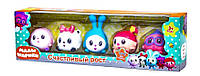 Детский игровой набор фигурок, игрушки для купания Малышарики PC2313B
