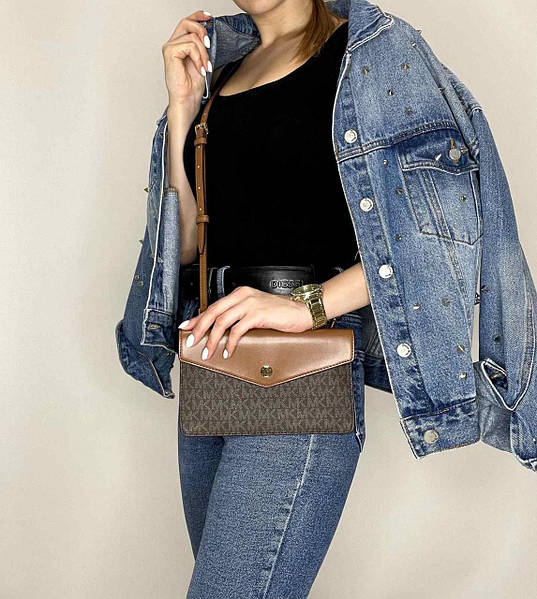 Pebbled leather cheap crossbody