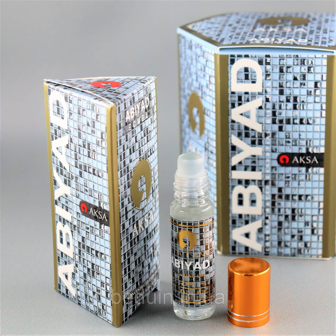 М'який аромат Abiyad ECMEL ✧Аб'яїд Білий✧ Олійні парфуми від AKSA ESANS