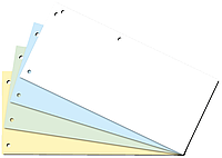 Разделитель 10,5х23см 100шт картон