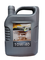 Моторное масло полусинтетичное СV OIL 10w-40 4л (SG/CF)
