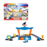 Disney Pixar Cars Color Change Dinoco Car Wash GTK91 Mattel Cars Тачки Автомийка Макквіна