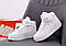 Чоловічі білі Кросівки Nike Air Force 1, фото 2