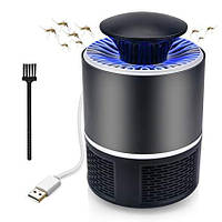 Пастка для комарів, знищувач комах Mosquito Killer Lamp Чорна