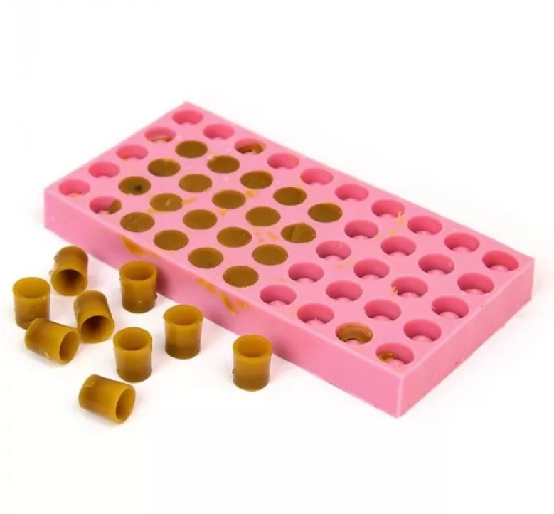 Форма для виготовлення воскових мисочок №2 (50шт. товстостінні), фото 1