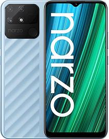 Realme Narzo 50A 4/128GB Oxygen Blue Гарантія 1 рік