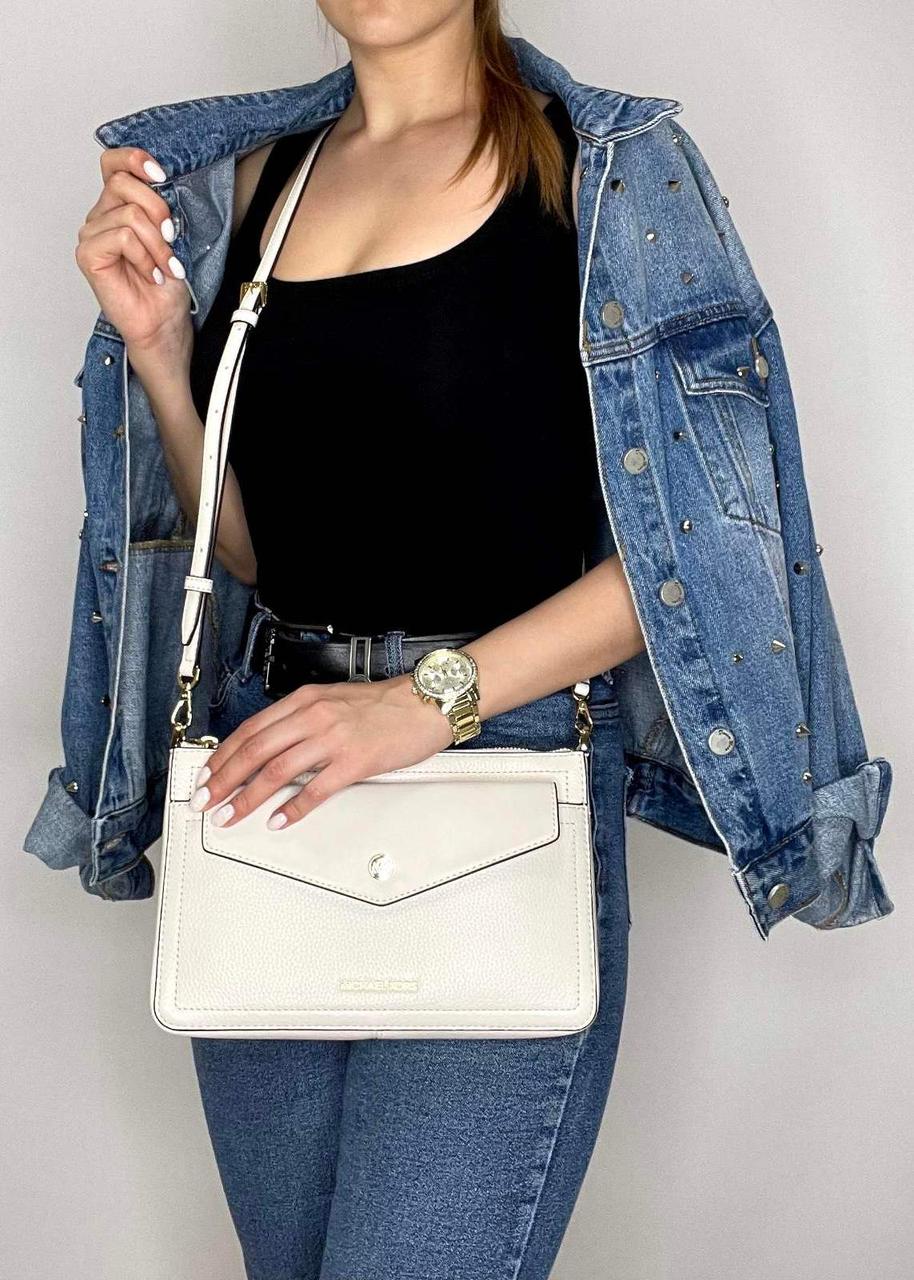 Купити Сумка Michael Kors Maisie Medium Pebbled Leather 3-in-1 Crossbody  Bag Lt Cream Multi (35T1G5MC2L) ОРИГ, ціна 3440 ₴ -  (ID# 1429829027)