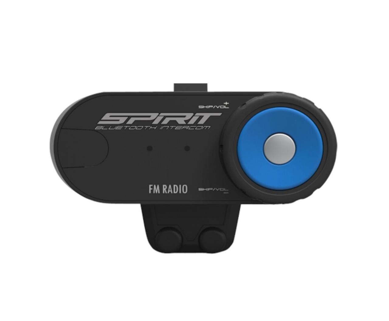 BIKETEC МОТОГАРНІТУРА МОТО SPIRIT COEDEDO 500M З Рadio, МІКРОФОНОМ І ШВИДКИМ КРЕПЛЕННЯМ (SYNCHRO Z