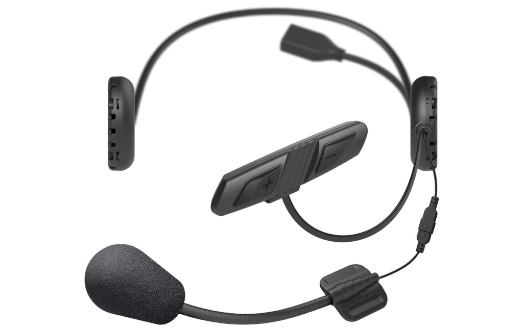 SENA ГАРНІТУРА МОТО 3SPLUS BLUETOOTH 4.1 ДО 400M З МІКРОФОНОМ З КАБЛЕМ (EL)