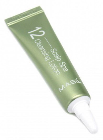 Лосьйон-пілінг для шкіри голови Masil 12 Scalp Spa Cleansing Lotion 15 мл
