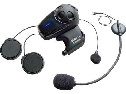 SENA ГАРНІТУРА МОТО SMH10 BLUETOOTH 3.0 DO 900 M З УНІВЕРСАЛЬНИМ НАБОРОМ МІКРОФОНІВ (2 НАБОРИ ) (EL)
