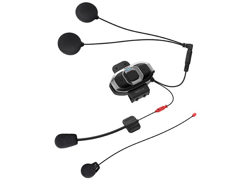 SENA ГАРНІТУРА МОТО SF4 BLUETOOTH 4.1 DO 1200M З Рadio FM I УНІВЕРСАЛЬНИЙ НАБІКРОФОНОФ І ШВИДЧИМ