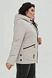 Жіноча демісезонна куртка Колумбія в розмірах 50,56,60, фото 4