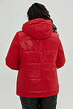 Жіноча демісезонна куртка Колумбія в розмірах 50,56,60, фото 5