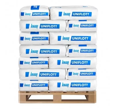 Шпаклівка гіпсова Knauf Uniflot 25 кг - фото 2 - id-p1569530848