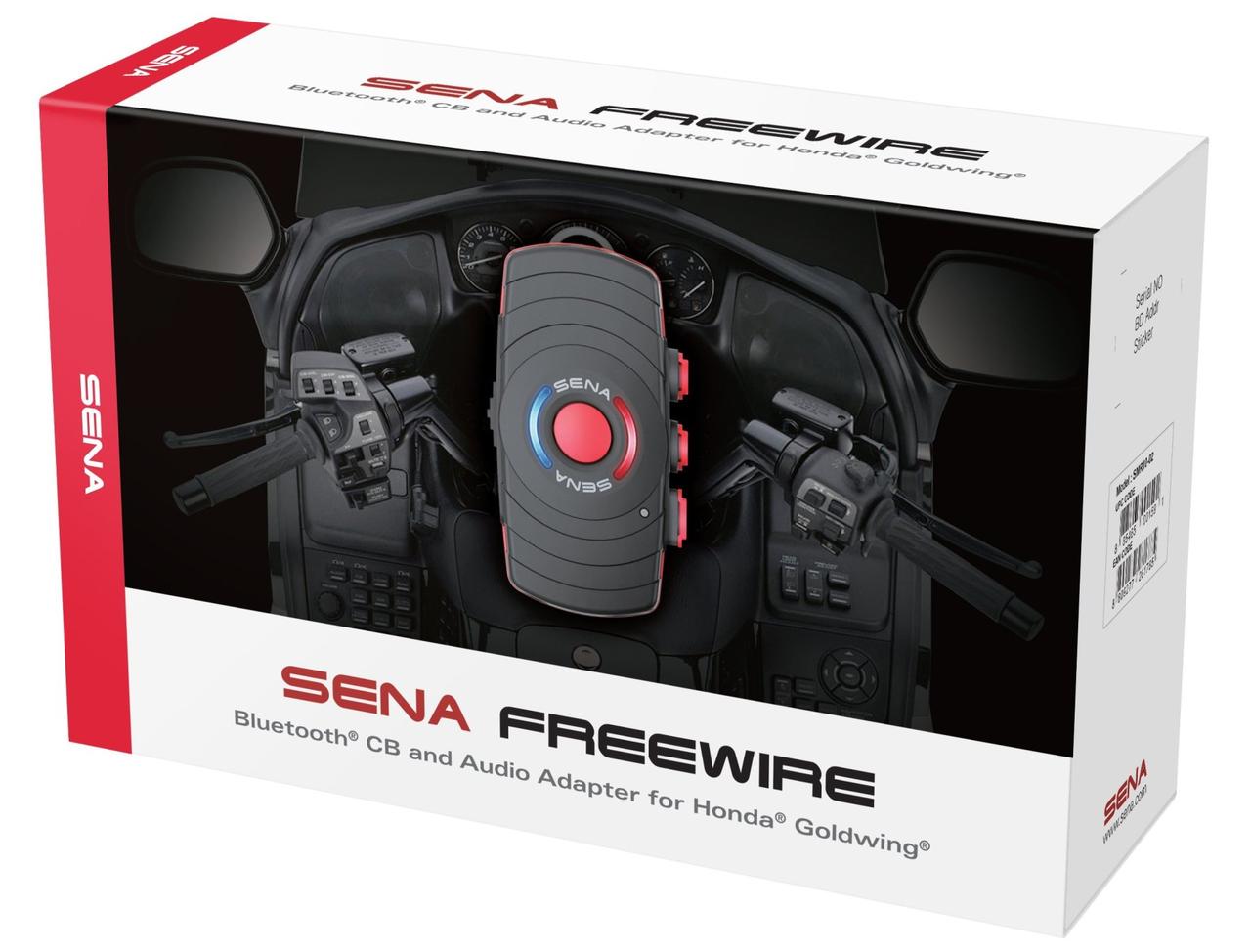 SENA ПЕРЕДАТЧИК FREEWIRE-02 DO BEZPRZEWODOWEGO POŁĄCZENIA SENA Z SYSTEMEM AUDIO HONDA GOLD WING BLUETOOTH 4.1
