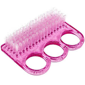 Щітка для видалення пилу, на 3 пальці колір в асортименті