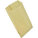 Паперовий пакет цілісний крафт бурий 310х170х60 мм (100 шт.), фото 5