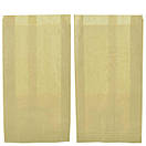 Паперовий пакет цілісний крафт бурий 310х170х60 мм (100 шт.), фото 3