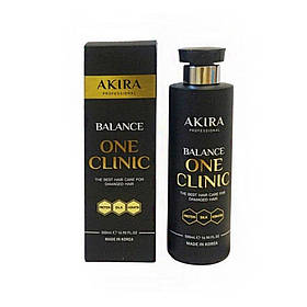Зволожуючий кондиціонер для сухого волосся AKIRA Balance One Clinic 500 мл
