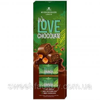 Конфеты Niederegger We Love Chocolate Klassiker Toffee Crunch 100g