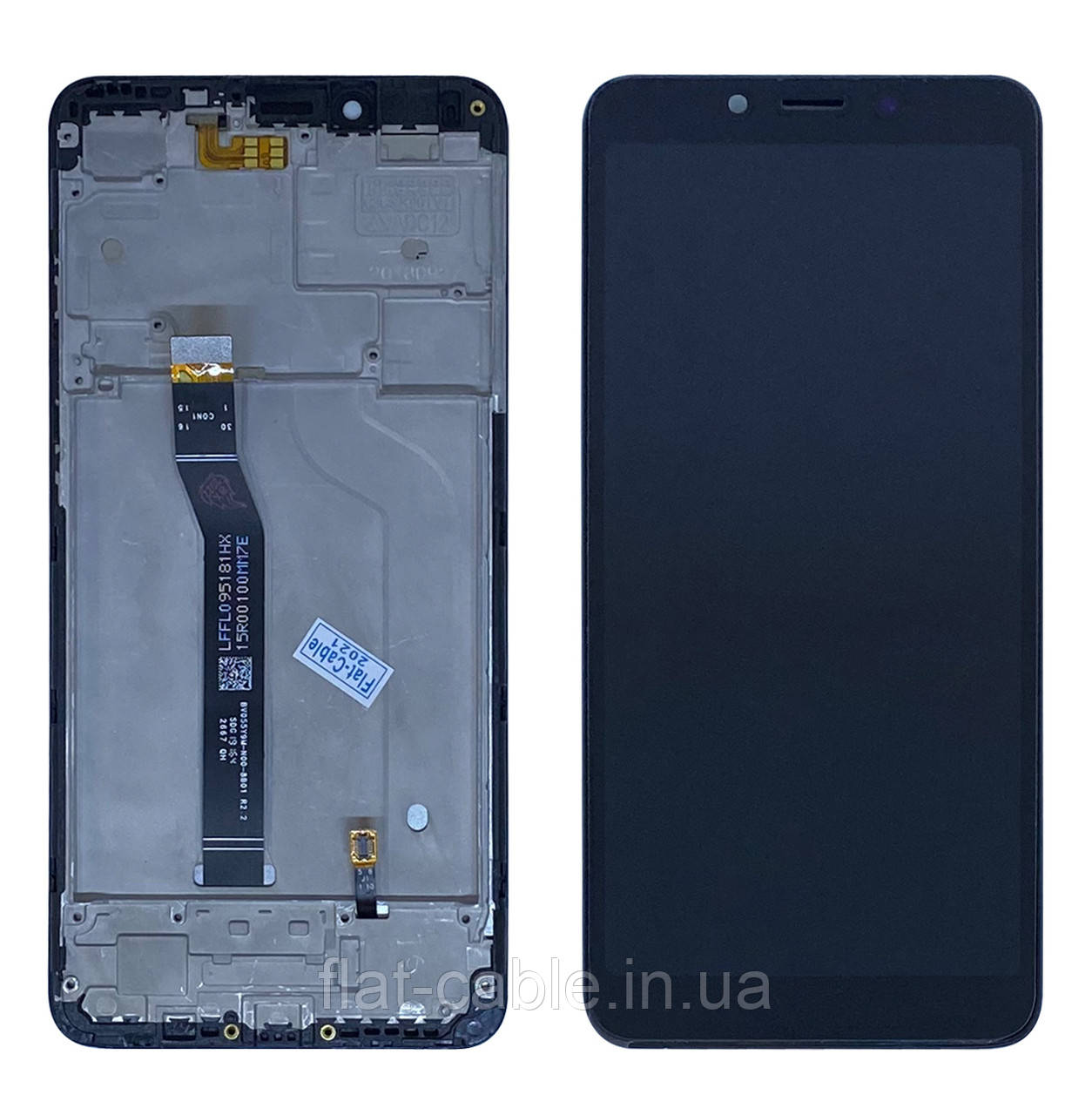 Дисплей + сенсор Xiaomi Redmi 6 / Redmi 6A Чорний в рамці (PRC)
