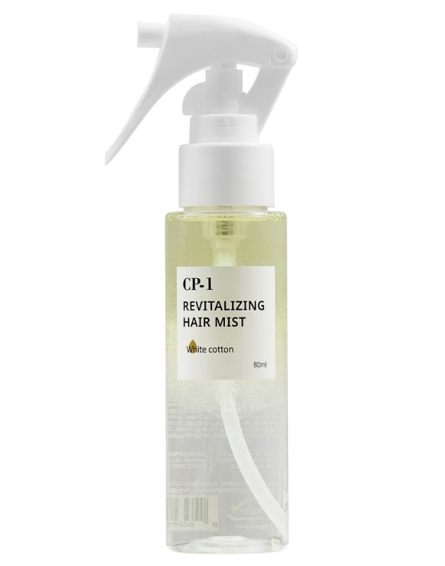 Парфумований двофазний мікс для догляду за волоссям CP-1 Revitalizing Hair Mist White Cotton 80 мл