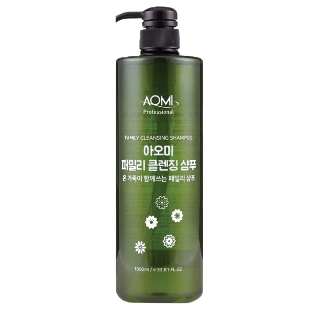 Очищуючий шампунь AOMI Family Cleansing Shampoo 1000 мл