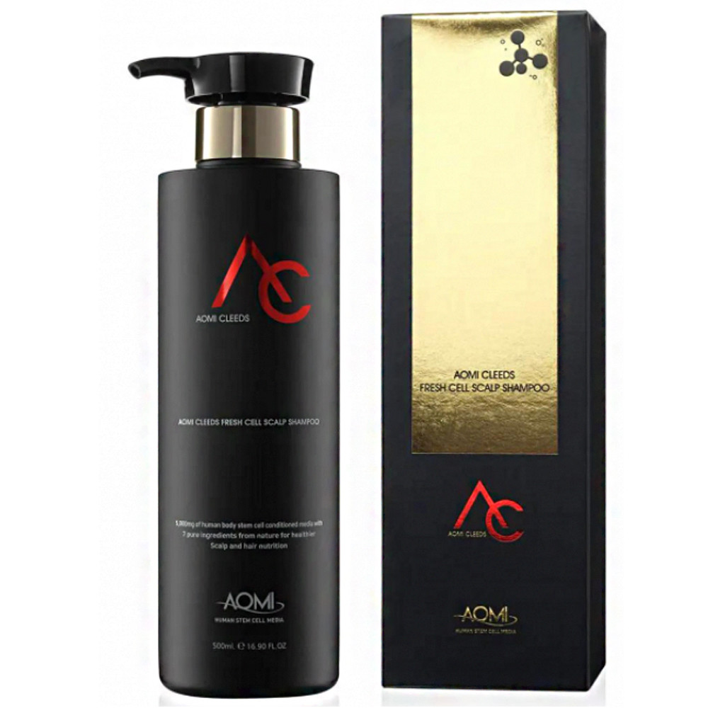 Шампунь проти випадіння волосся AOMI Cleeds Fresh Cell Scalp Shampoo 500 мл