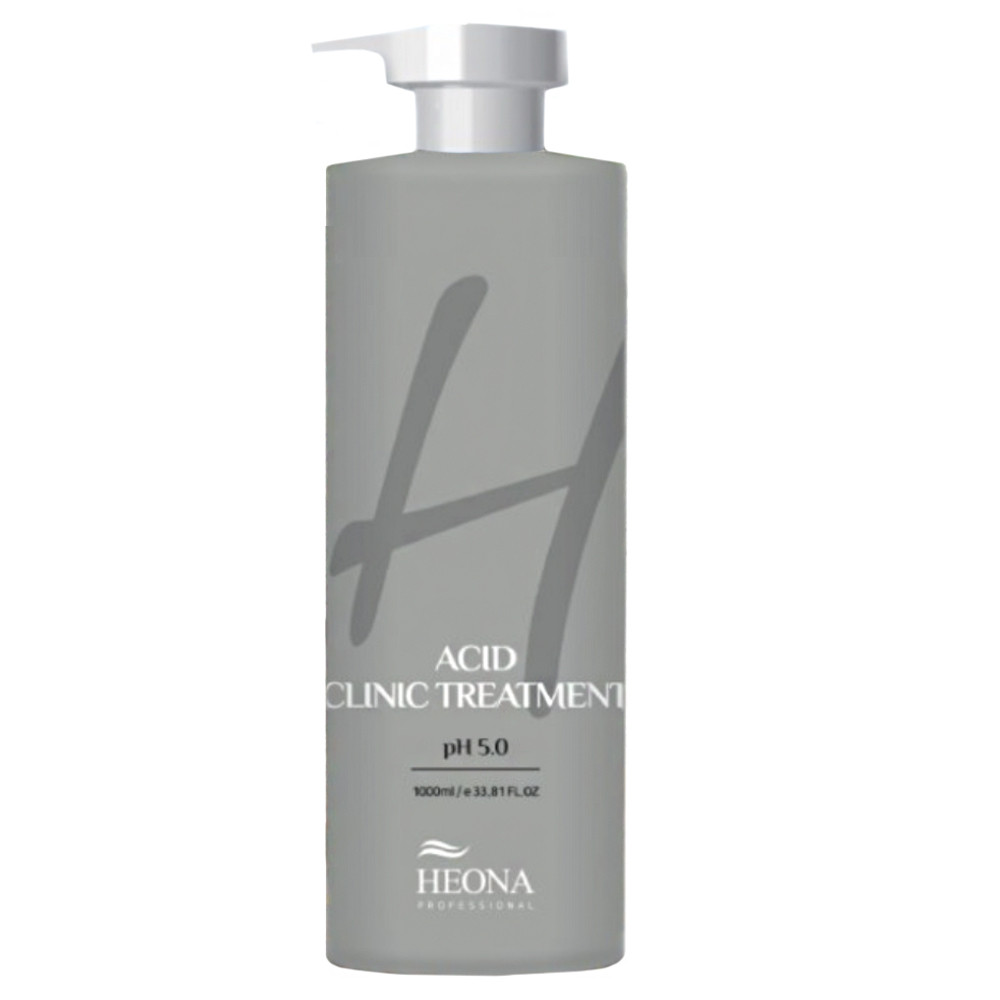 Маска для волосся HEONA Acid Clinic Treatment 1000 мл, фото 1