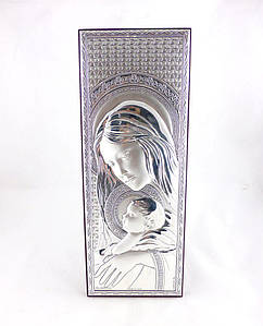 Образ Святої Марії з Ісусом на дерев'яні основі Гранд Презент 65