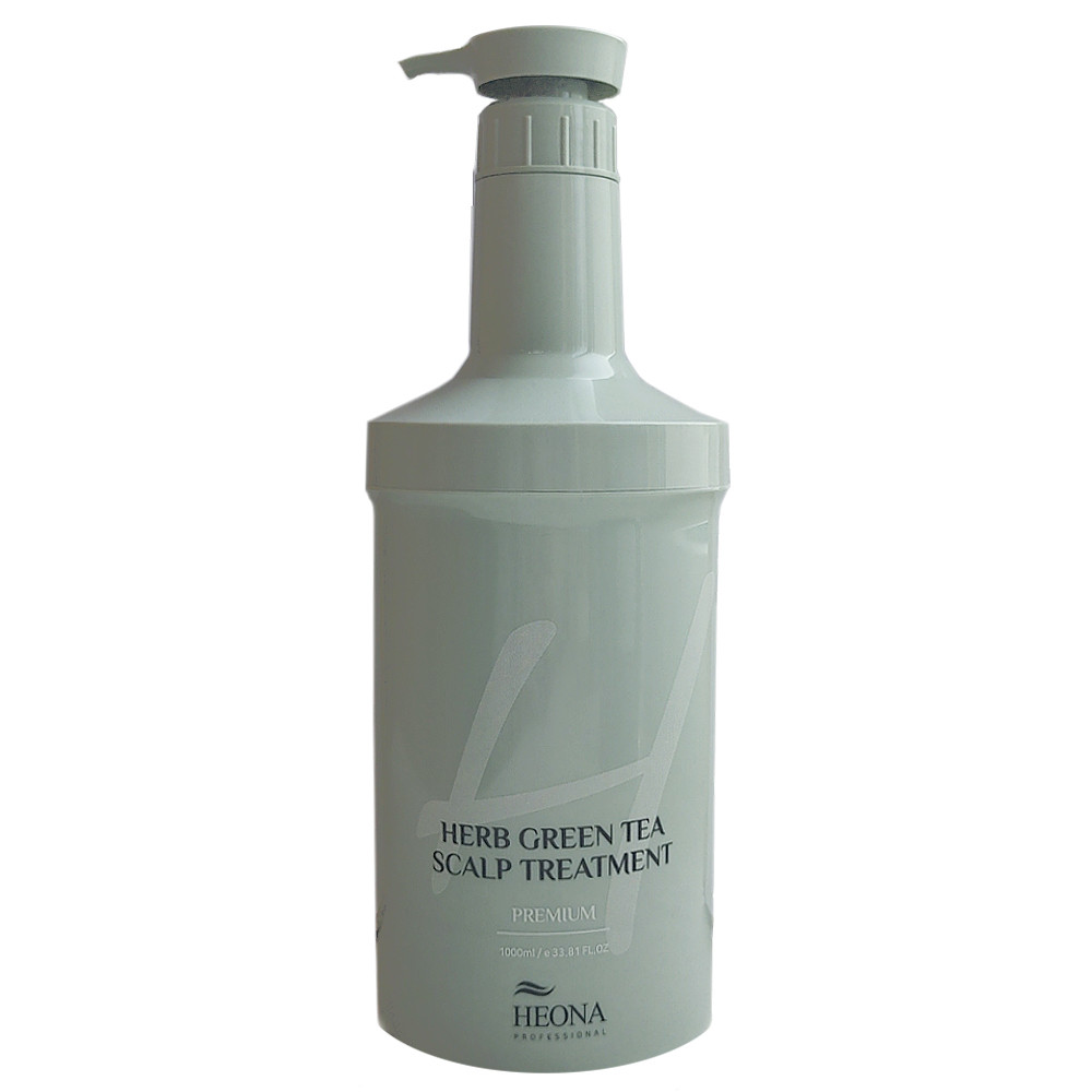 Поживна маска для волосся HEONA Herb Green tea scalp LPP Treatment 1000 мл, фото 1
