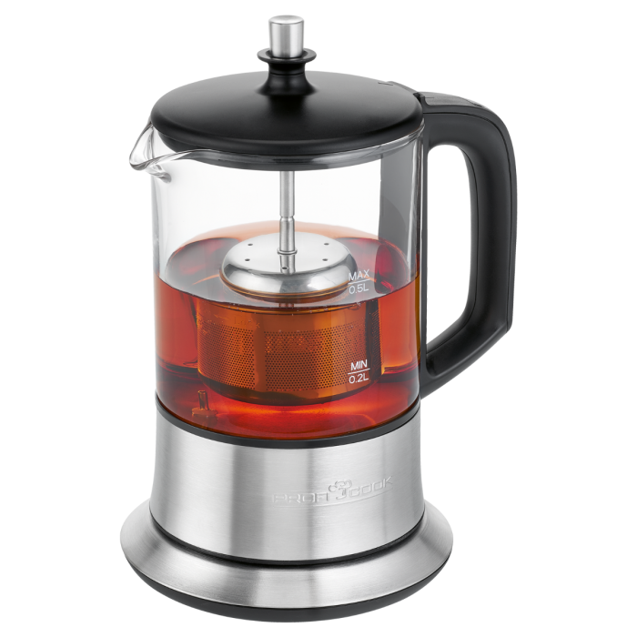 Чайник ProfiCook PC-TK 1165 (з заварювальний вузлом)