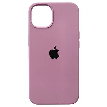 Чохол Silicone Full Cover для Apple iPhone 13 Blueberry