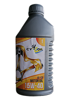 Моторное масло минеральное СV OIL 15w-40 1л (SF/CD)