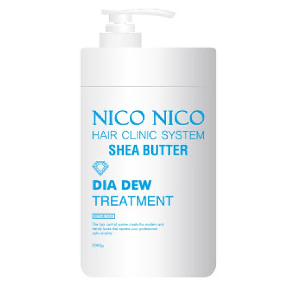 Зволожуючий кондиціонер для сухого волосся NICO NICO Dia Dew Treatment 1000 г, фото 1