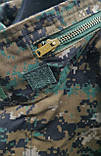 Куртка воєнна тактична М-65 Alpha Industries Digital Woodland Marpat, фото 8