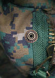 Куртка воєнна тактична М-65 Alpha Industries Digital Woodland Marpat, фото 10