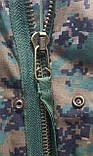 Куртка воєнна тактична М-65 Alpha Industries Digital Woodland Marpat, фото 9