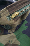 Куртка тактична М-65 Alpha Industries Woodland Camo DPM, фото 9